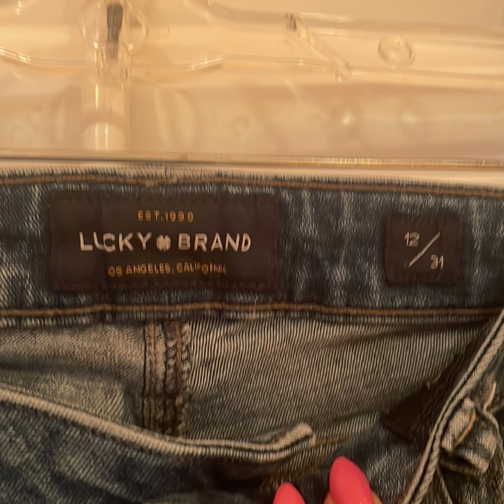 Lucky Brand jeans - Picture 4 of 5